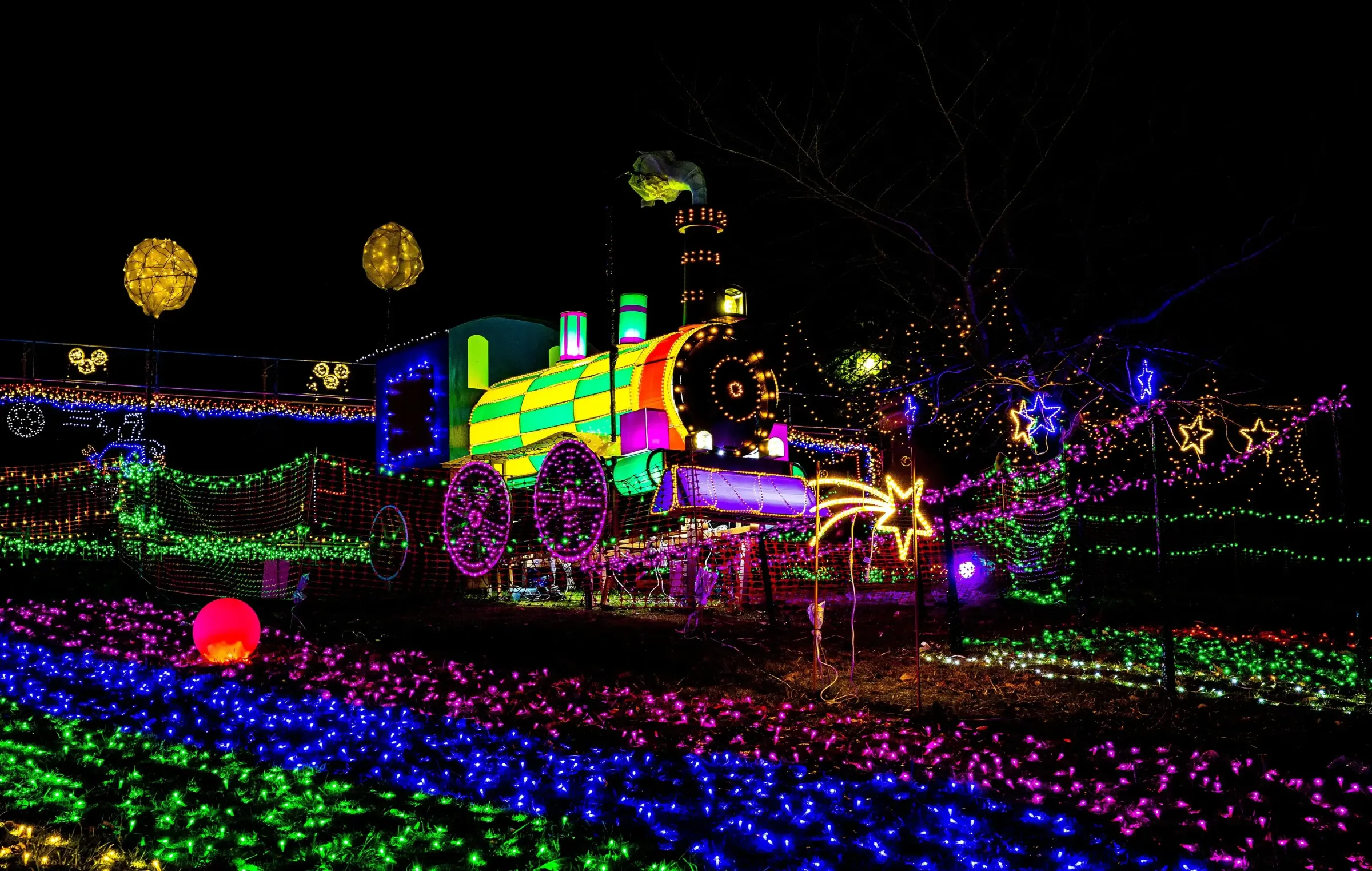 光のページェント／TWINKLEJOYO／関西イルミネーション